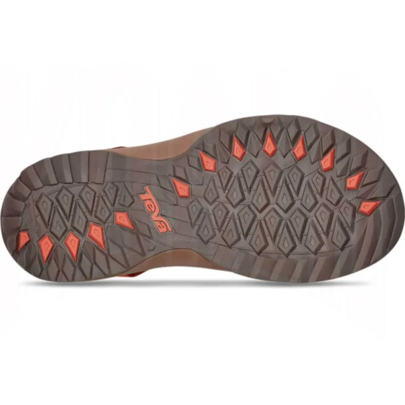 Sandalia de montaña TERRA FI LITE SUEDE Teva® piel Mujer 2024