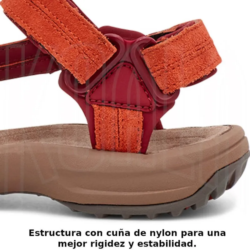Sandalia de montaña TERRA FI LITE SUEDE Teva® piel Mujer 2024