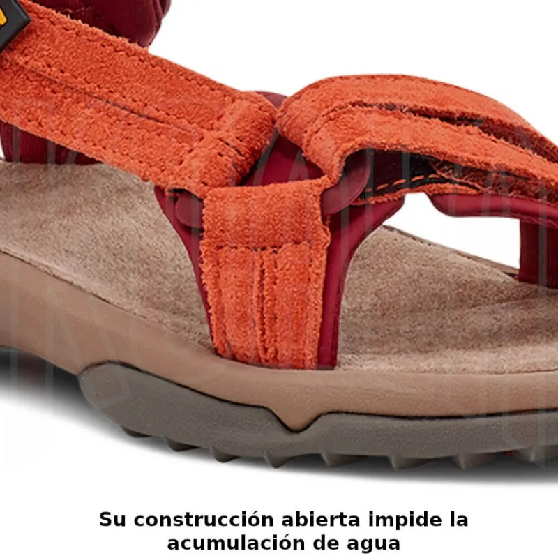 Sandalia de montaña TERRA FI LITE SUEDE Teva® piel Mujer 2024
