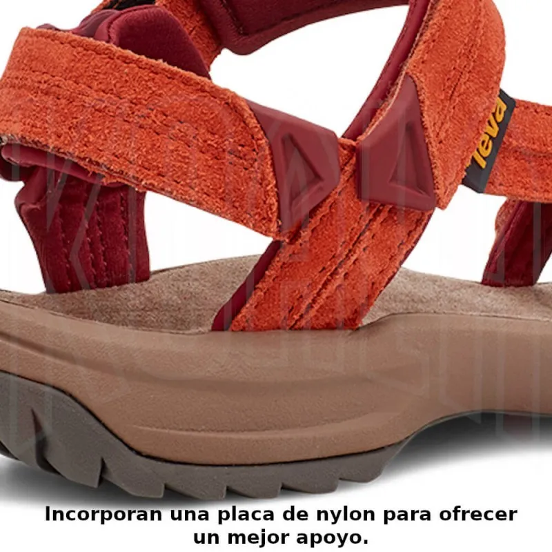 Sandalia de montaña TERRA FI LITE SUEDE Teva® piel Mujer 2024