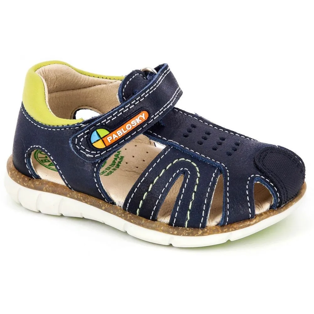 Sandalia de piel PABLOSKY 028426