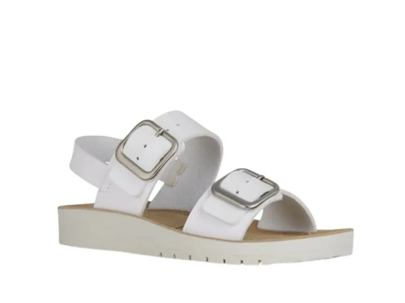 SANDALIA PARA NIÑA GEOX COSTAREI EN COLOR BLANCO J45EAD