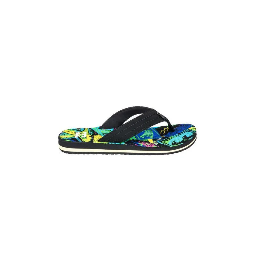 Sandalias Billabong All Day Theme Para Niños
