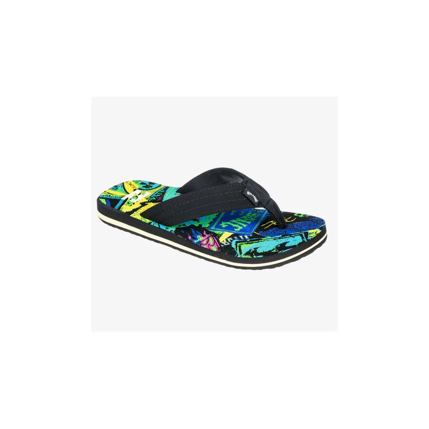 Sandalias Billabong All Day Theme Para Niños