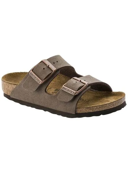 Sandalias Birkenstock Arizona Topo Niño Y Niña