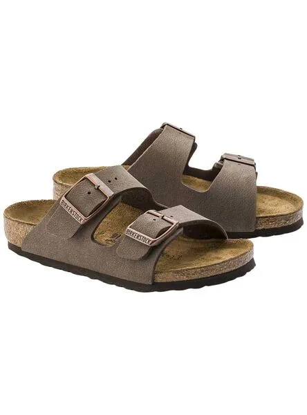 Sandalias Birkenstock Arizona Topo Niño Y Niña