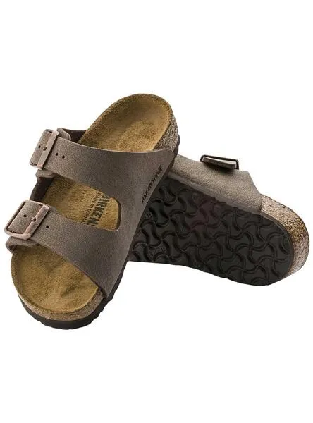 Sandalias Birkenstock Arizona Topo Niño Y Niña