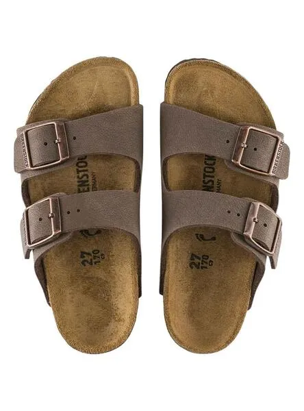 Sandalias Birkenstock Arizona Topo Niño Y Niña