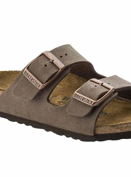 Sandalias Birkenstock Arizona Topo Niño Y Niña