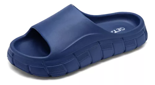 Sandalias Chanclas Hombre Eva Plataforma Gruesa 4 Cm Cómodas