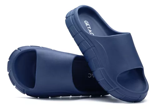 Sandalias Chanclas Hombre Eva Plataforma Gruesa 4 Cm Cómodas