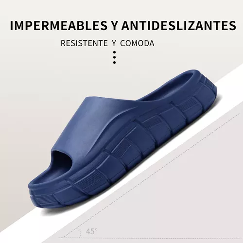 Sandalias Chanclas Hombre Eva Plataforma Gruesa 4 Cm Cómodas