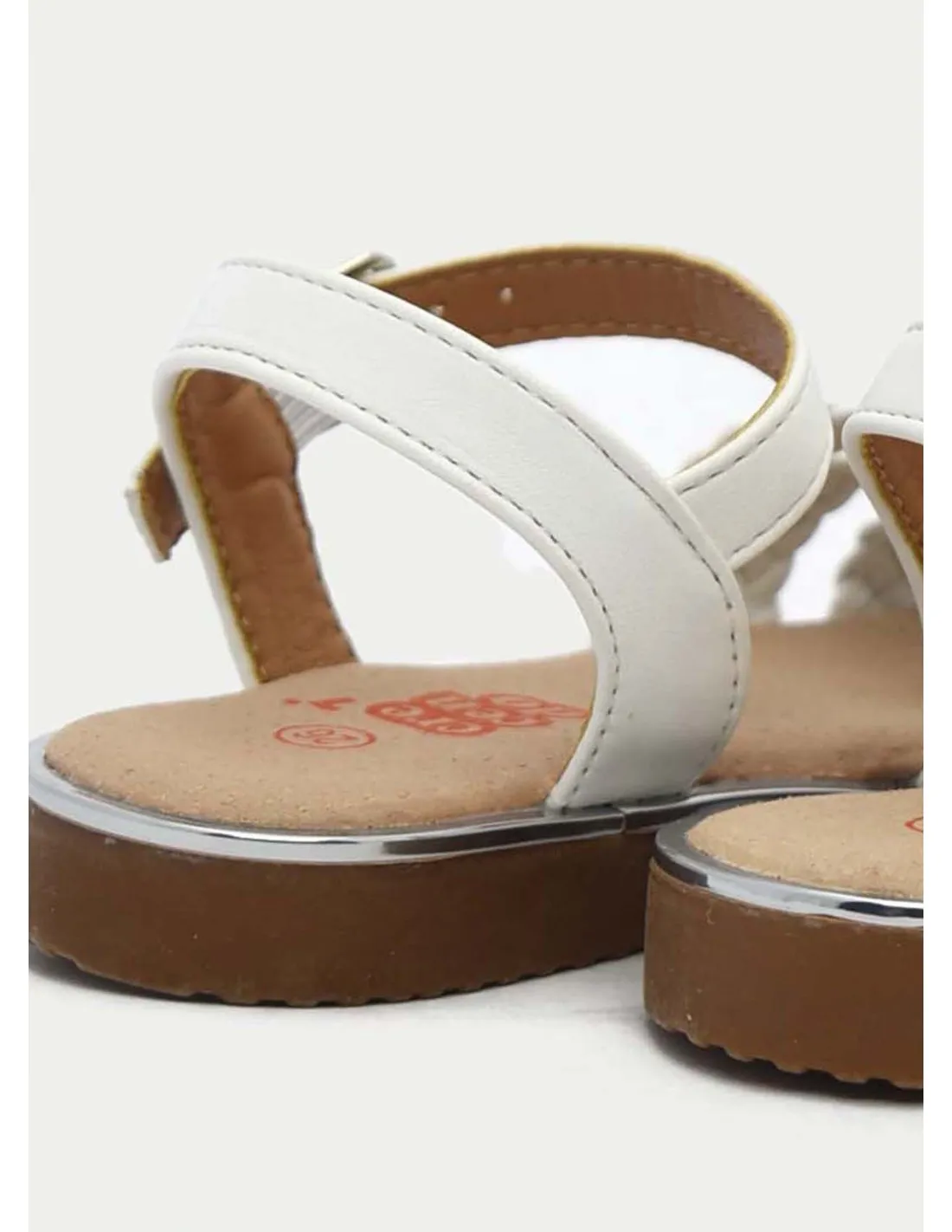 SANDALIAS CRECENDO 2315 BLANCO 