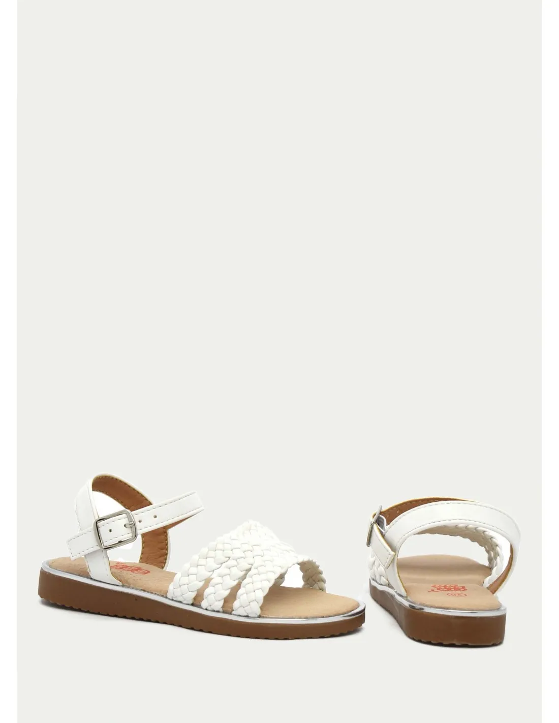 SANDALIAS CRECENDO 2315 BLANCO 