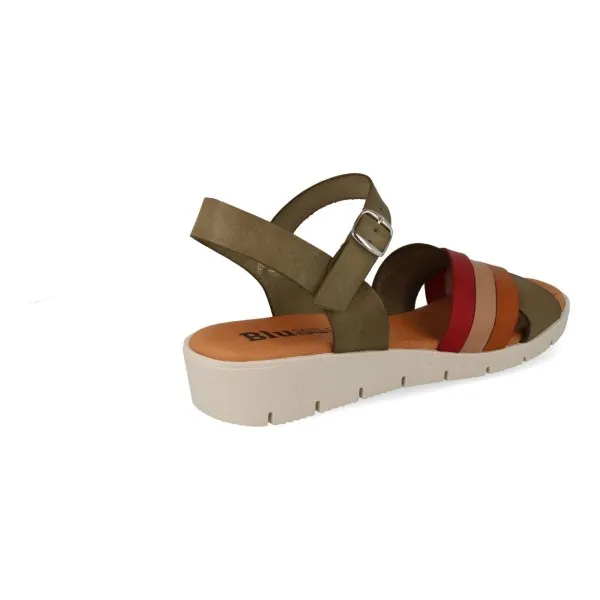 SANDALIAS CUÑA MUJER PIEL MOD. MAZARRON