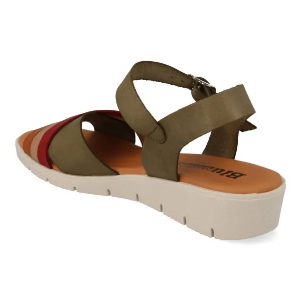 SANDALIAS CUÑA MUJER PIEL MOD. MAZARRON