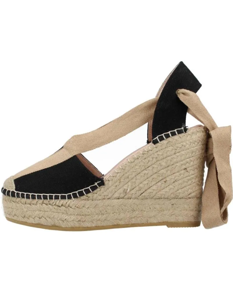 Sandalias de Mujer MACARENA ALBA128 NEGRO