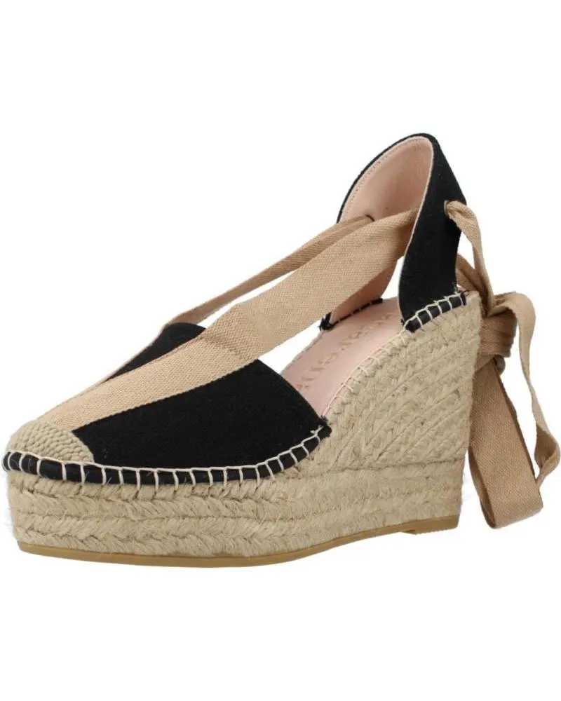 Sandalias de Mujer MACARENA ALBA128 NEGRO