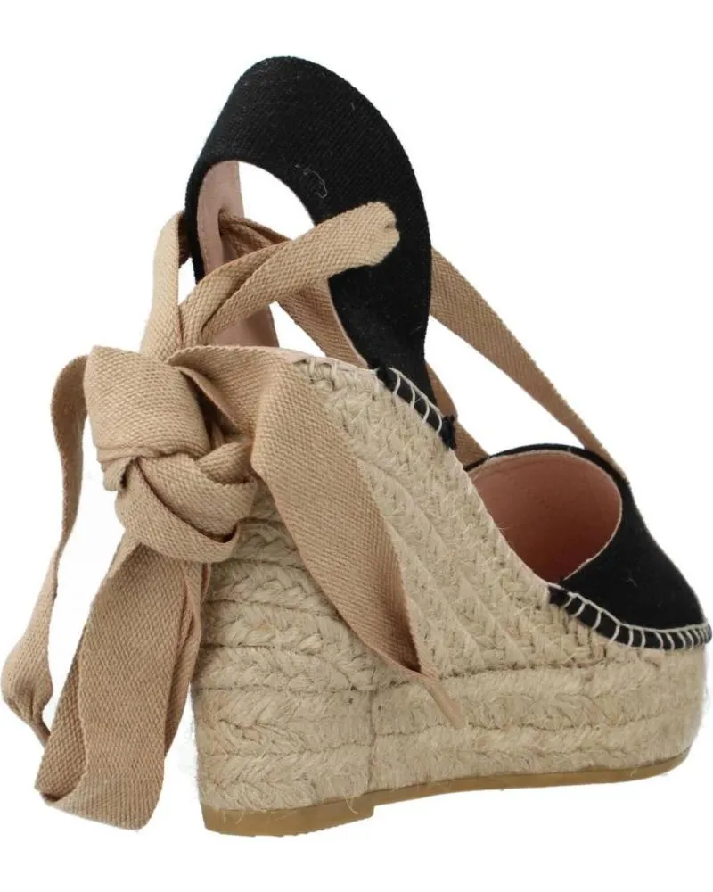Sandalias de Mujer MACARENA ALBA128 NEGRO