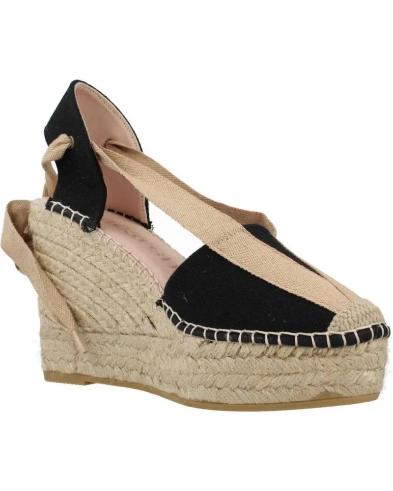 Sandalias de Mujer MACARENA ALBA128 NEGRO
