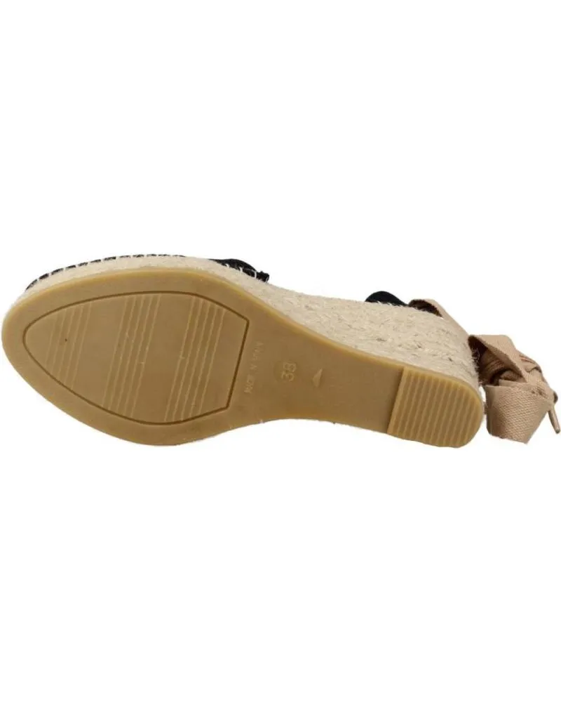 Sandalias de Mujer MACARENA ALBA128 NEGRO