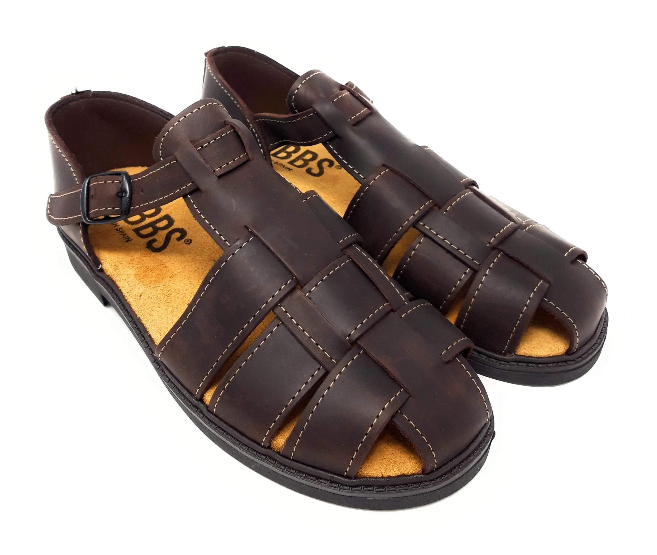 SANDALIAS GOBBS 13 MARRON