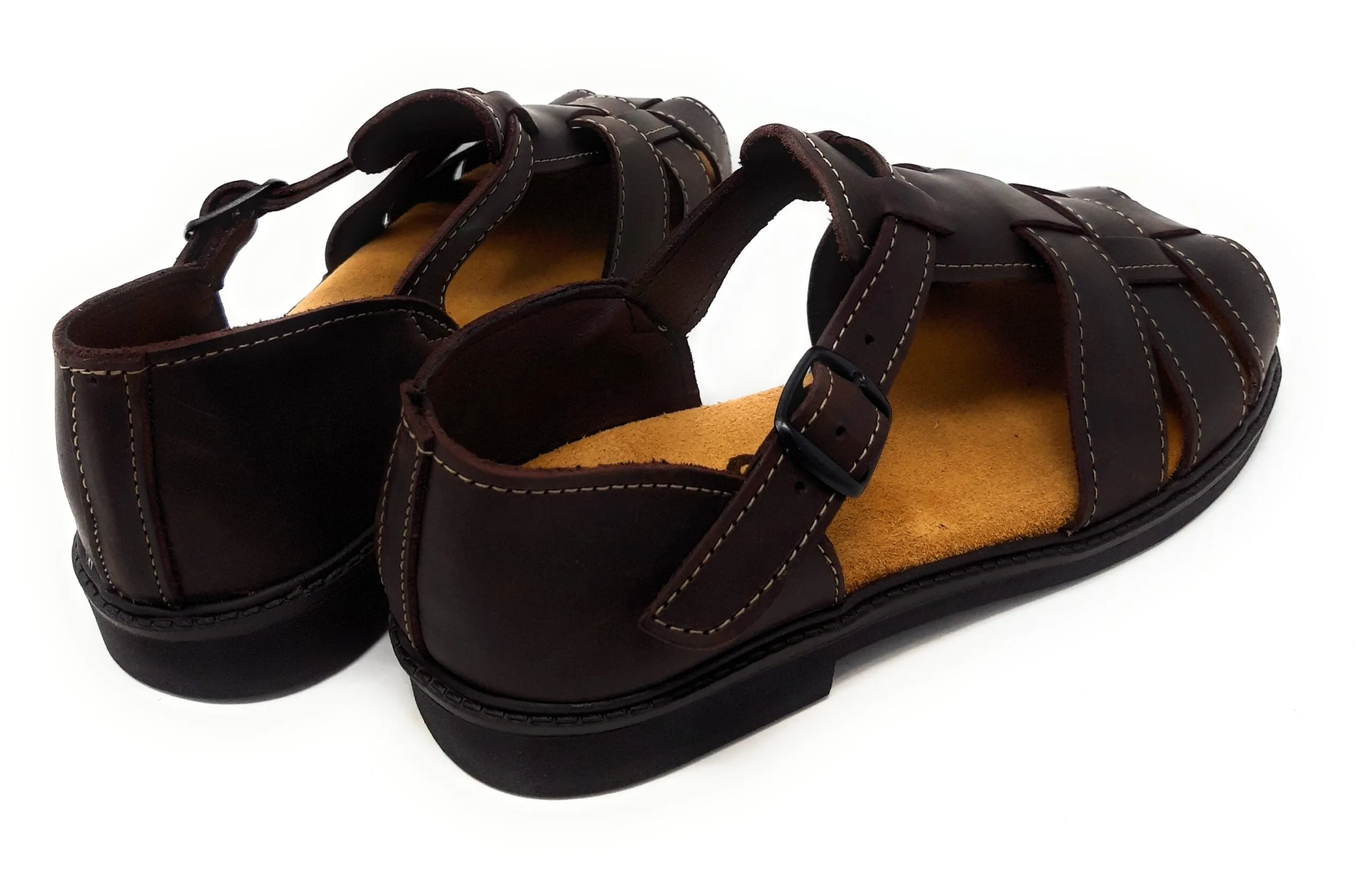 SANDALIAS GOBBS 13 MARRON