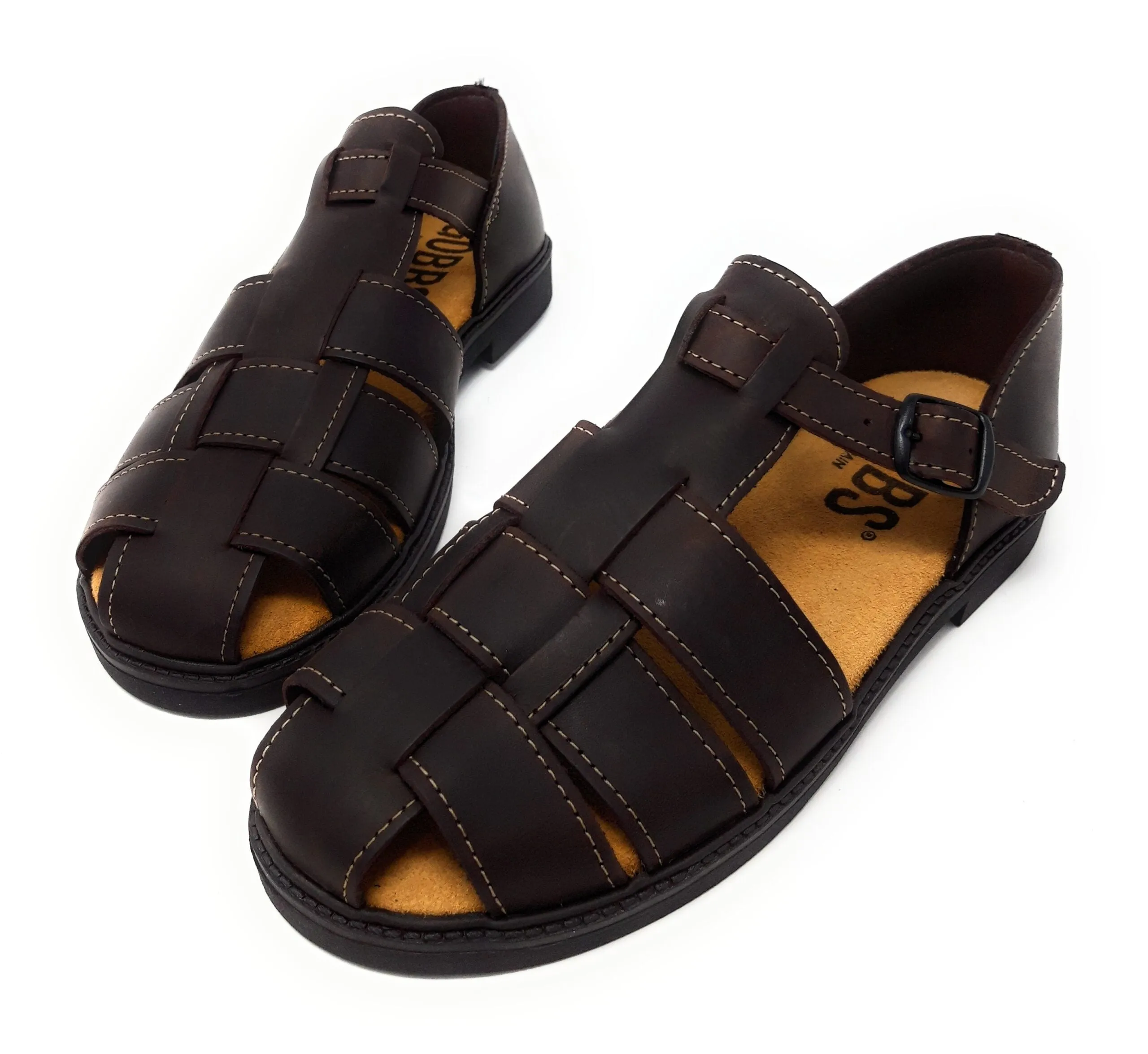 SANDALIAS GOBBS 13 MARRON
