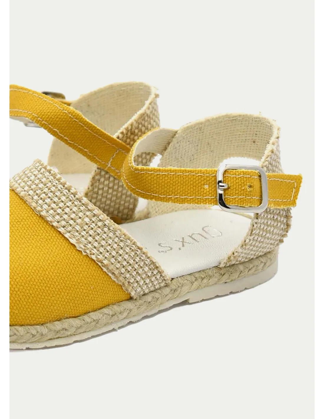 SANDALIAS GUXS 1230 MOSTAZA 