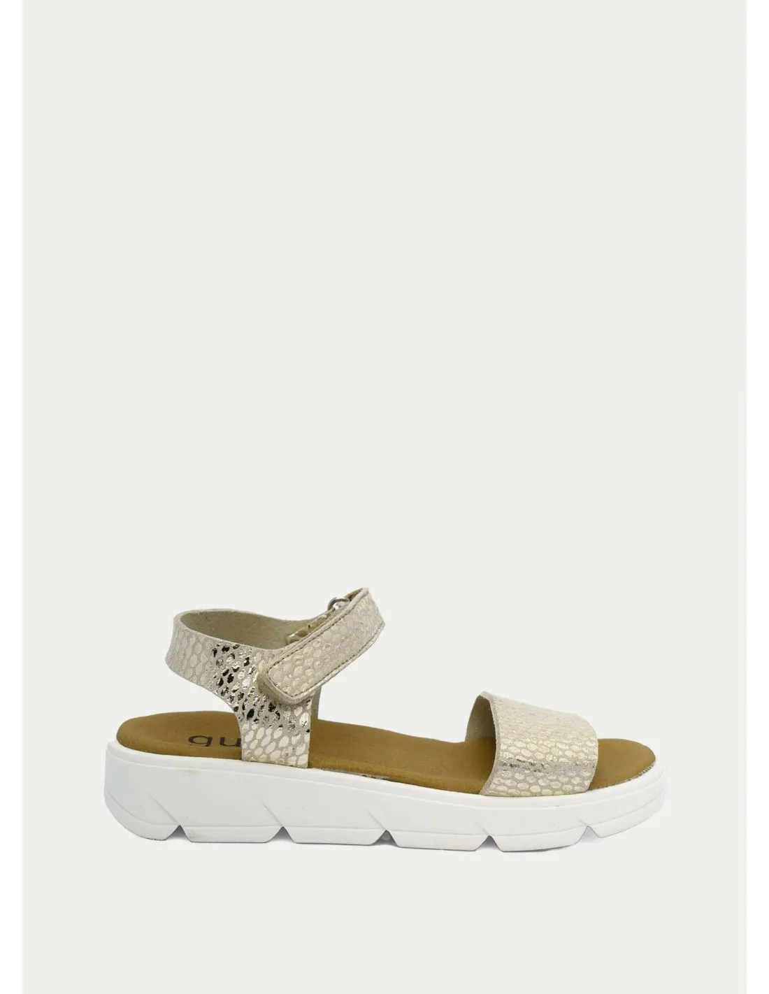 SANDALIAS GUXS 1243 ORO 