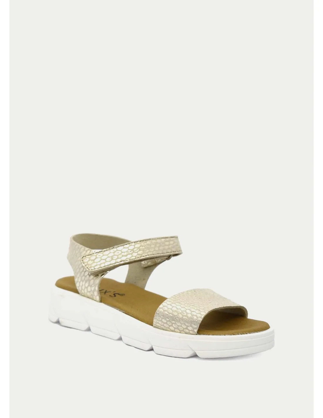 SANDALIAS GUXS 1243 ORO 
