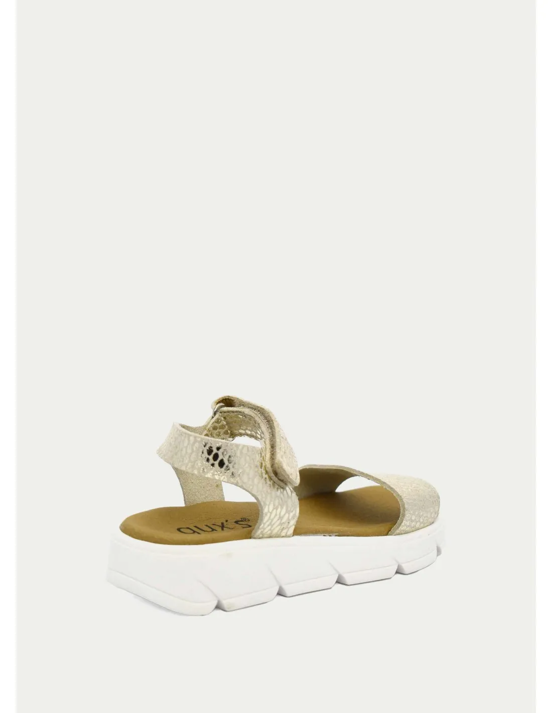SANDALIAS GUXS 1243 ORO 