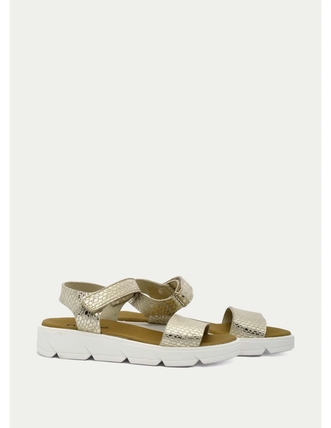 SANDALIAS GUXS 1243 ORO 