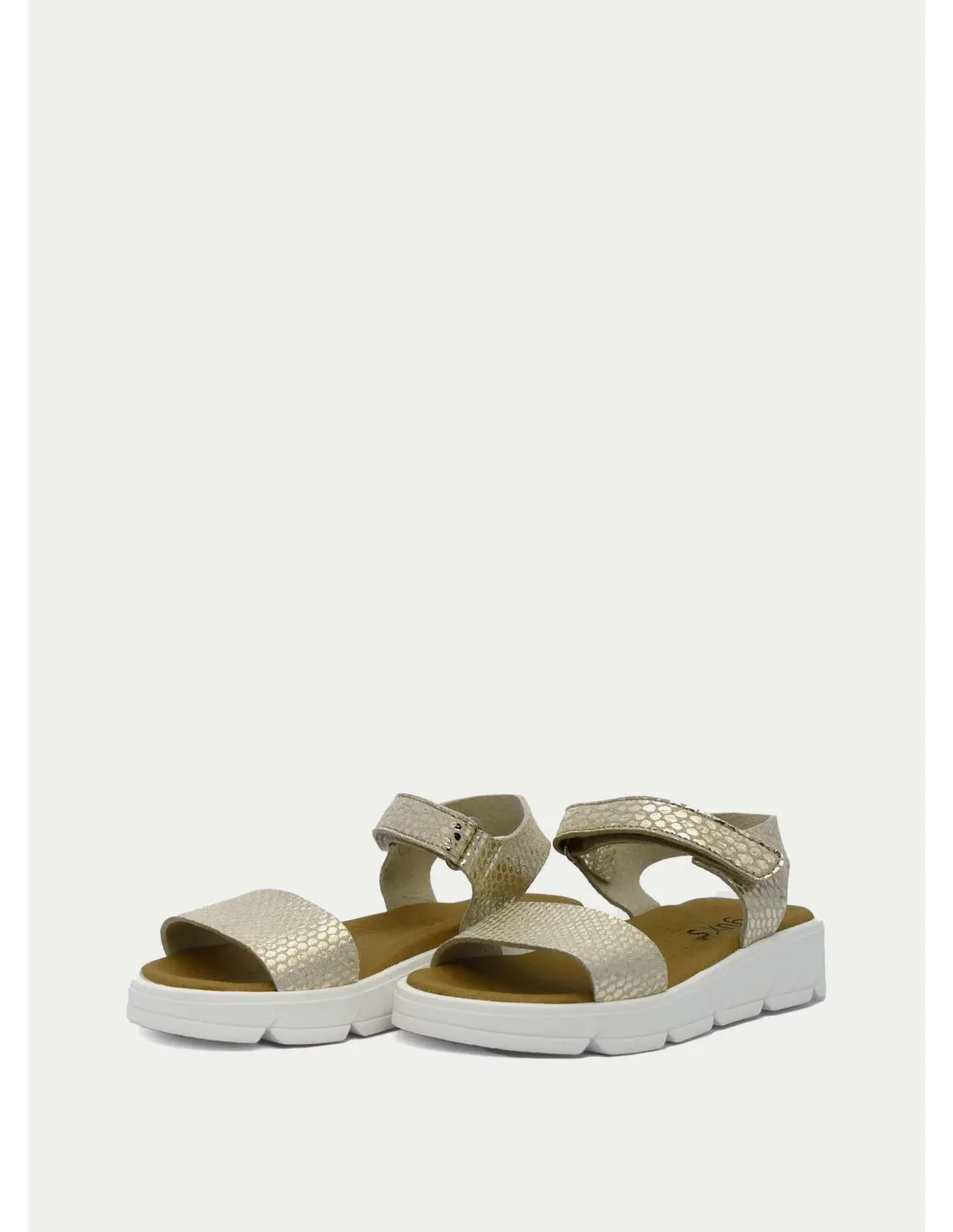 SANDALIAS GUXS 1243 ORO 