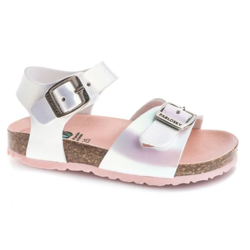 Sandalias niña tipo BIO Pablosky