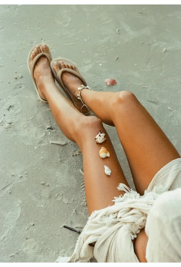 Sandalias piel Sunshine