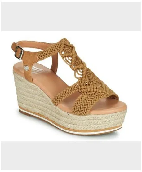 Sandalias Plataforma XTI 43974 Camel Chica Mujer