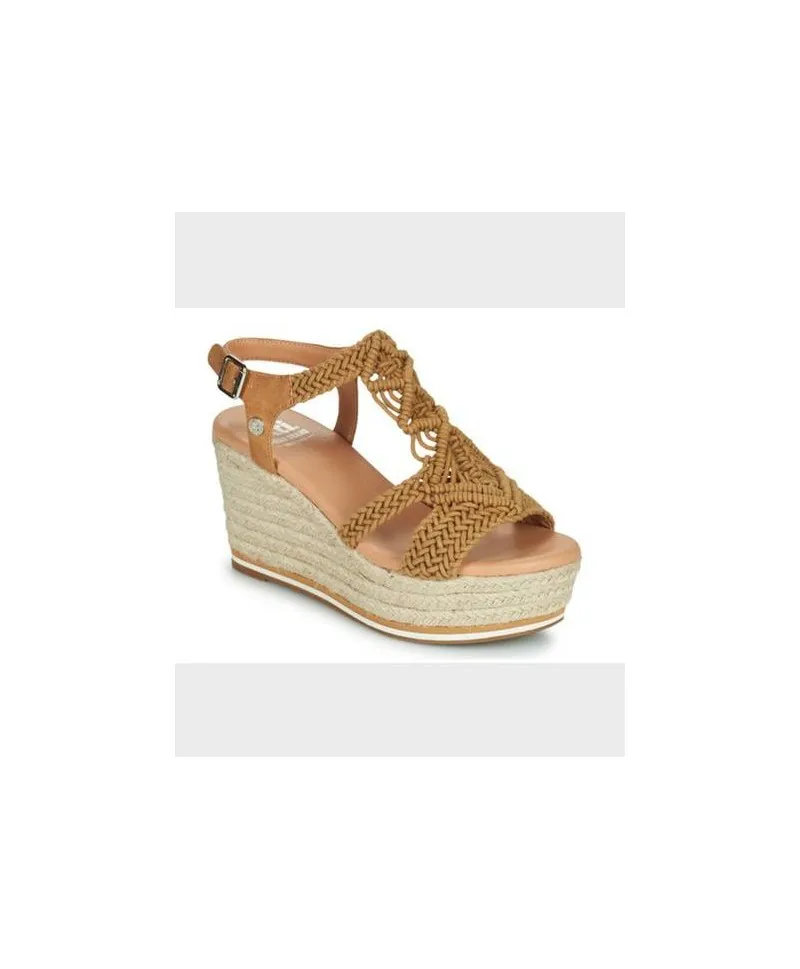 Sandalias Plataforma XTI 43974 Camel Chica Mujer