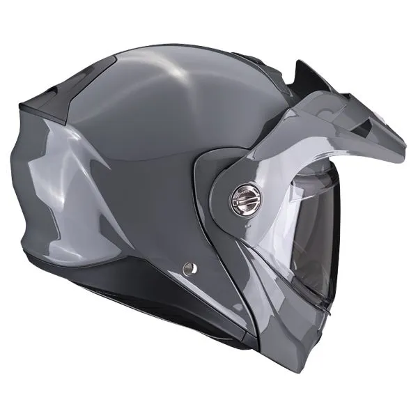 SCORPION ADX2 GREY CEMENT + KIT BLUETOOTH 5R LITE 
