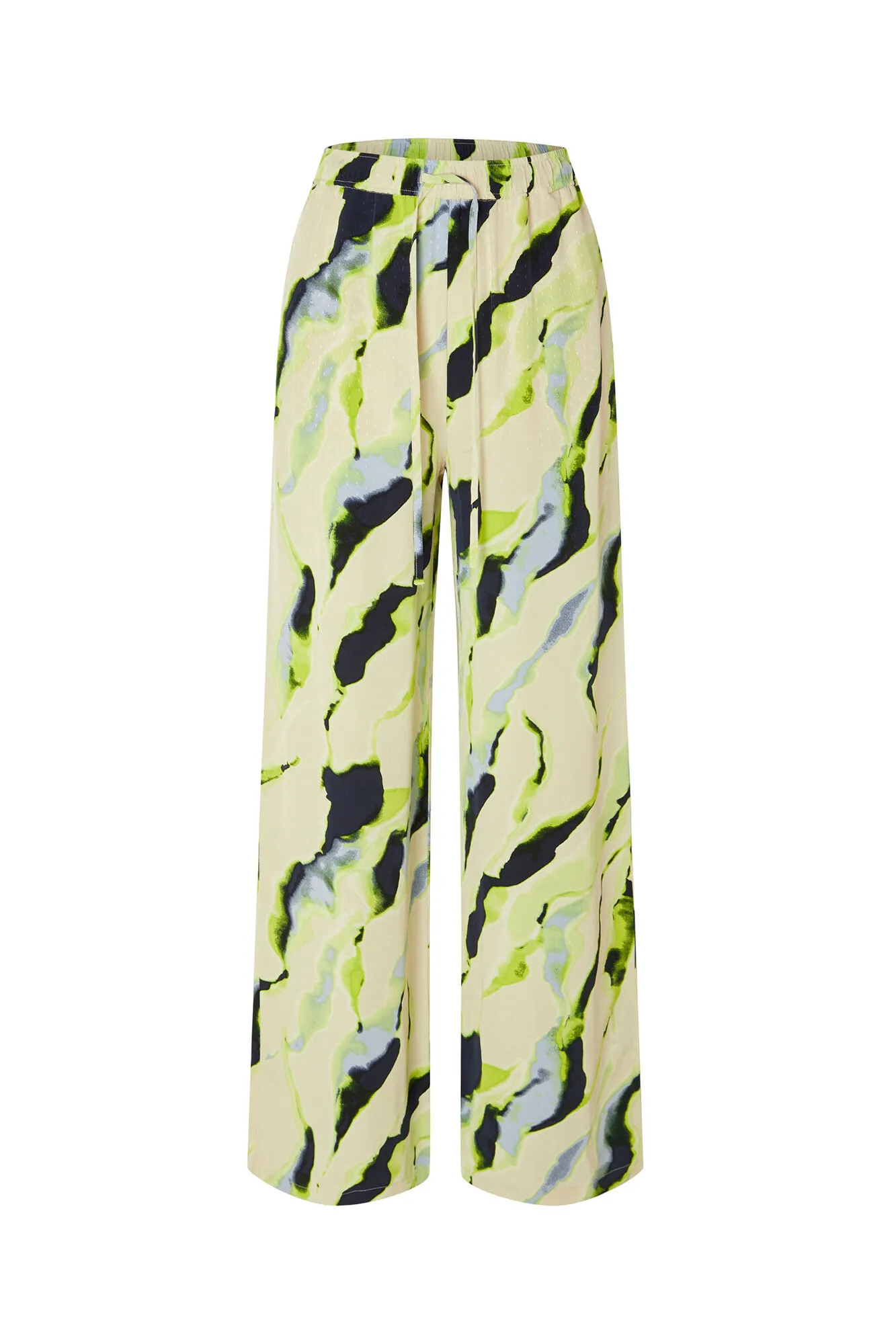 Selected Femme Pantalón estampado Regular Fit confeccionado con Viscosa Lenzing Ecovero