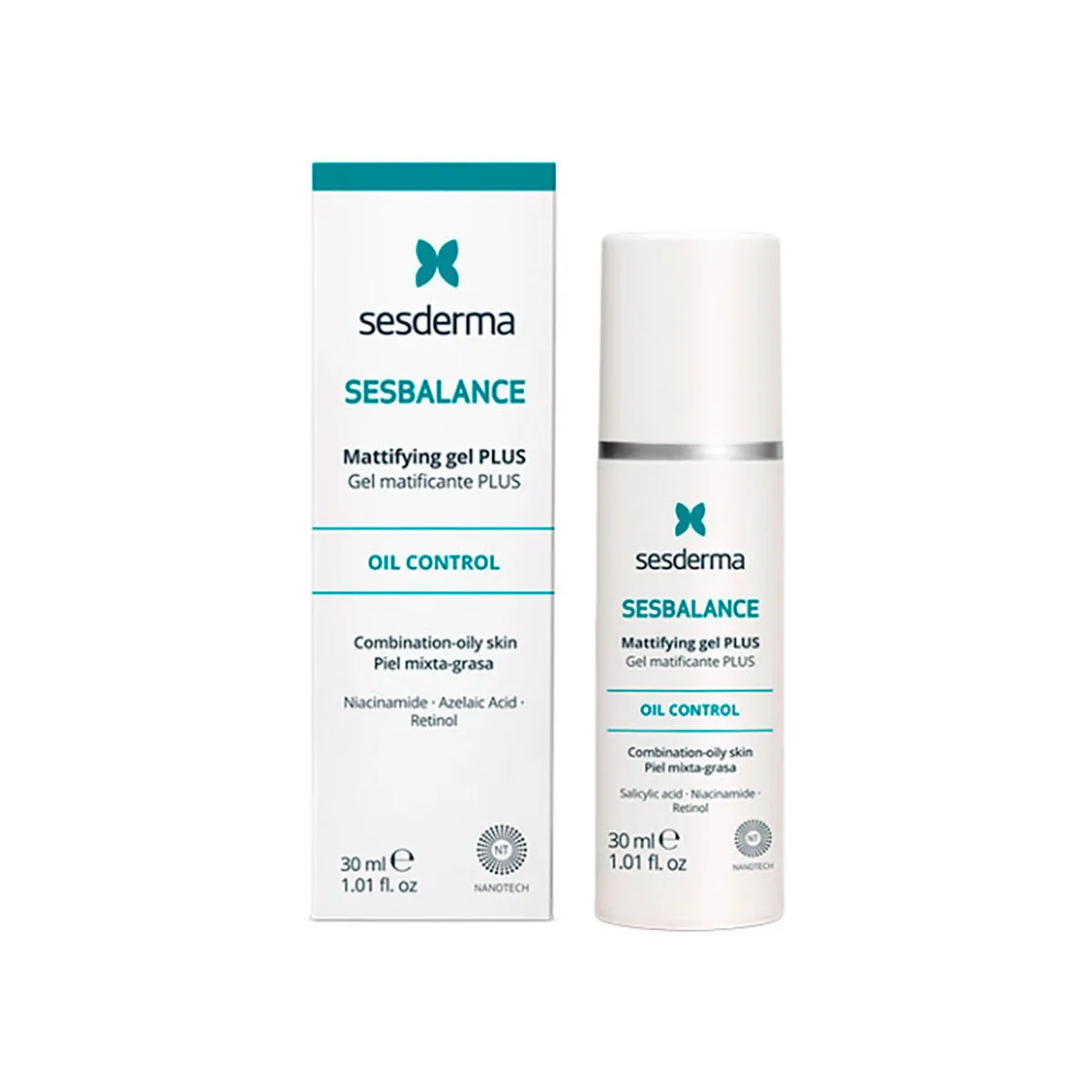 Sesbalance Gel Seborregulador Plus