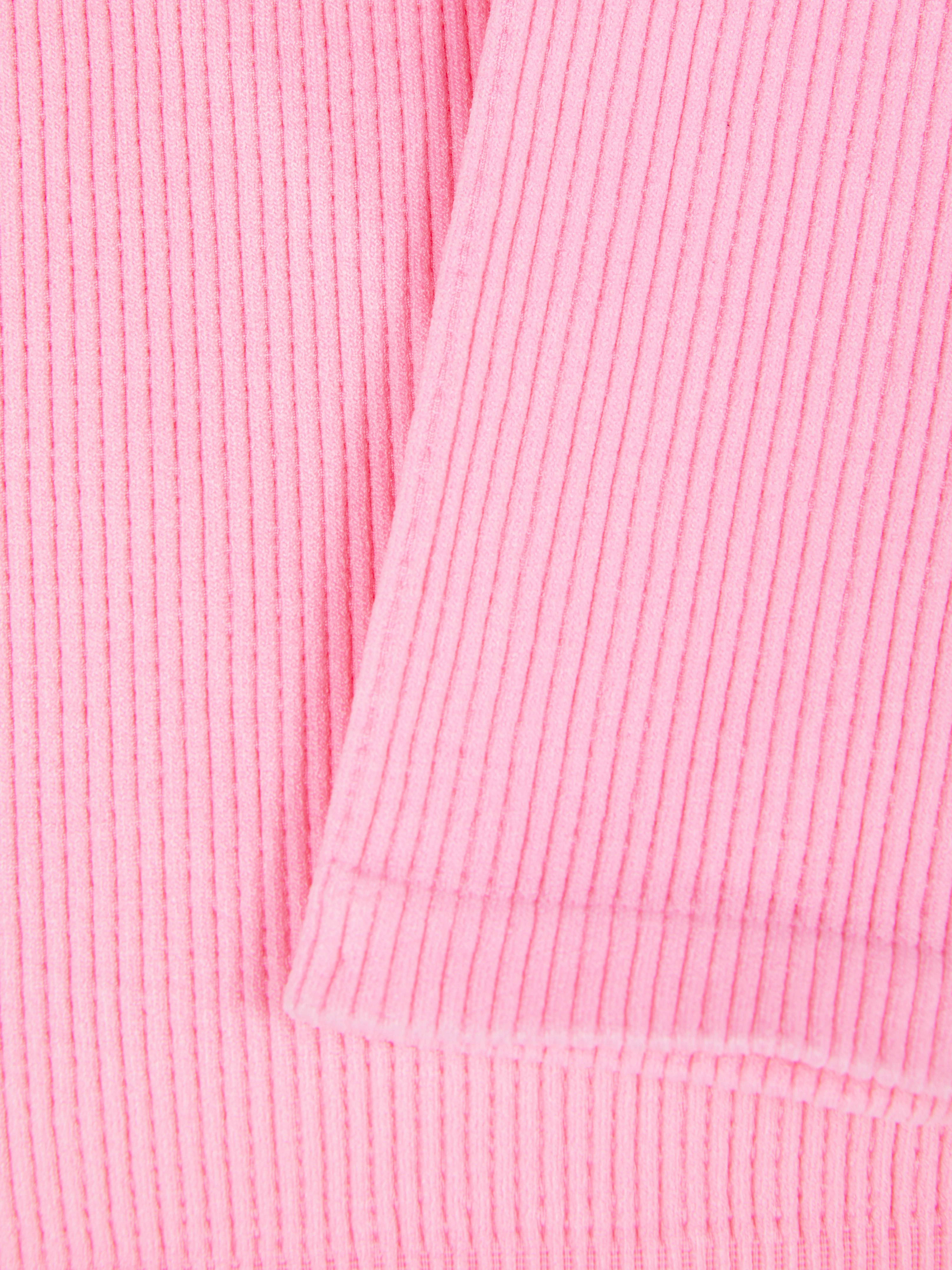 Set acanalado sin costuras para combinar