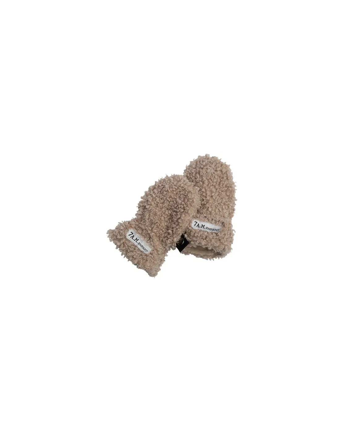 SET GORRO Y MANOPLAS TEDDY 7AM