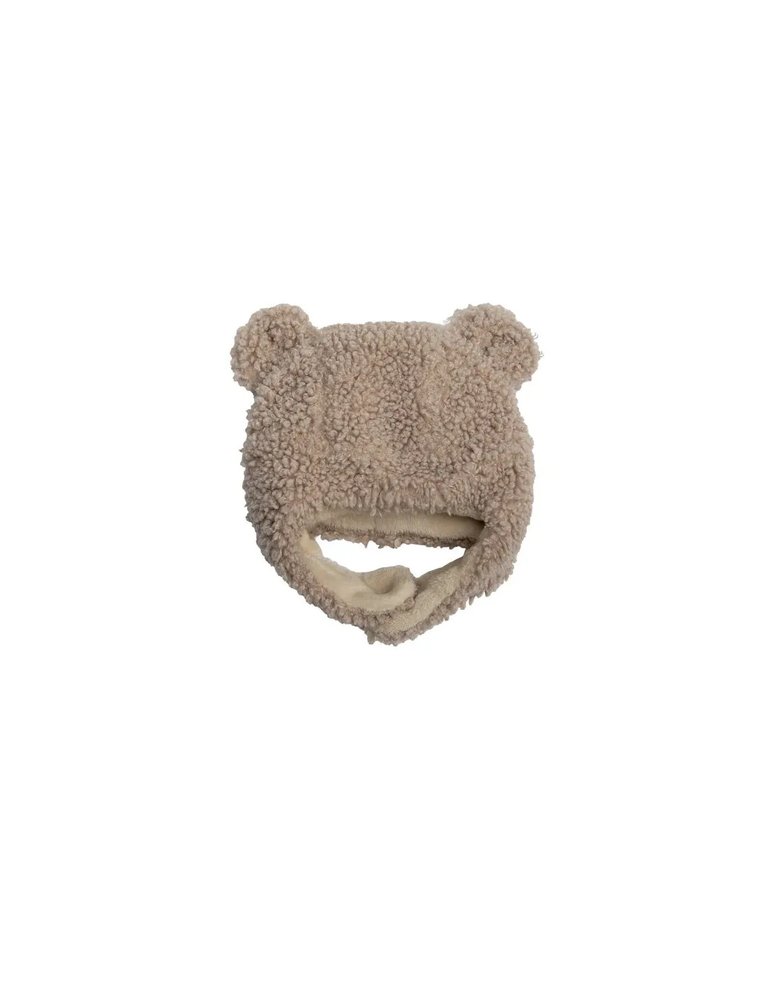 SET GORRO Y MANOPLAS TEDDY 7AM