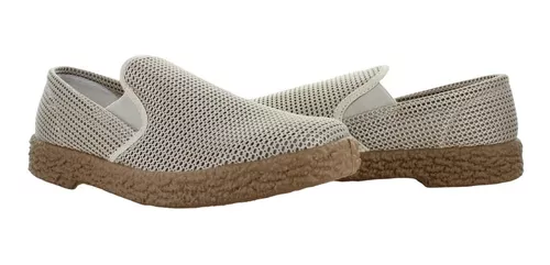 Settia Mocasin Malla Beige Hombre 43466