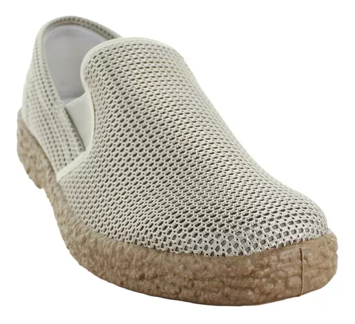 Settia Mocasin Malla Beige Hombre 43466
