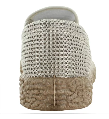 Settia Mocasin Malla Beige Hombre 43466