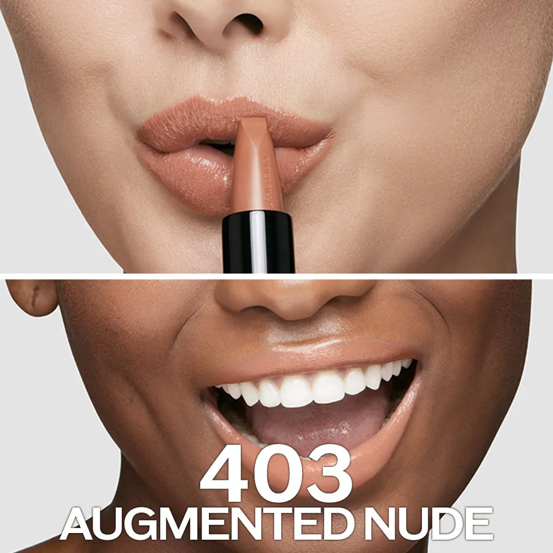 SHISEIDO LABIAL TECHNOSATIN EN   403 AUGMENTED NUDE