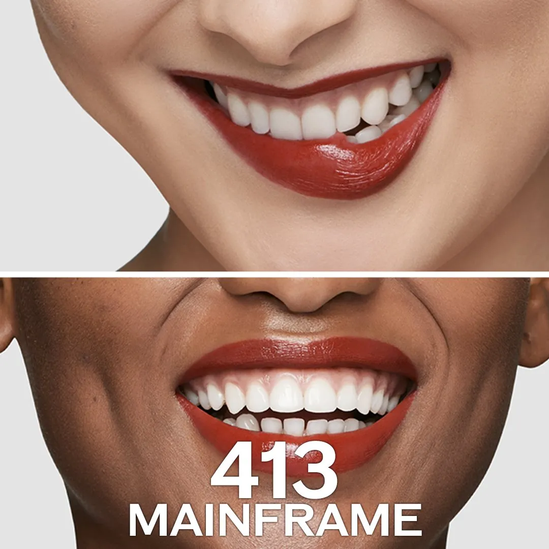SHISEIDO LABIAL TECHNOSATIN EN   413 MAIN FRAME