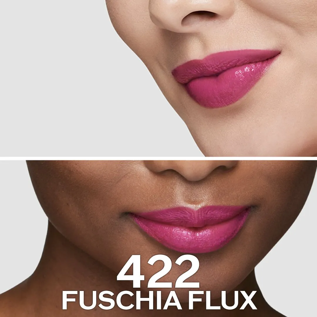 SHISEIDO LABIAL TECHNOSATIN EN   422 FUCHSIA FLUX